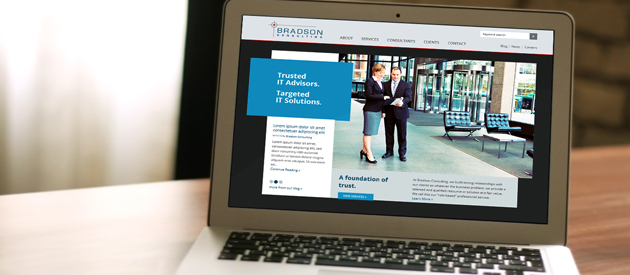 Bradson Consulting Firms' New Website is Live!