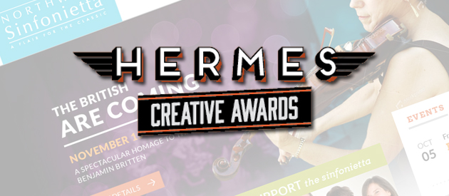 Seattle Web Design Firm wins Gold Hermes Creative Award for Non-Profit Website Design