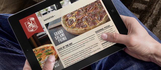 Pagliacci Pizza's New FusionCMS Site is Live!