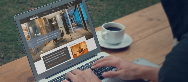 Northway Construction's New Commercial Construction Website is Live!