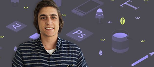 Meet Andrew, our oldest, newest design-team member!