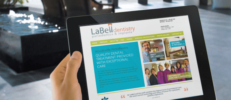 LaBell Dentistry's New and Improved Website is Live!