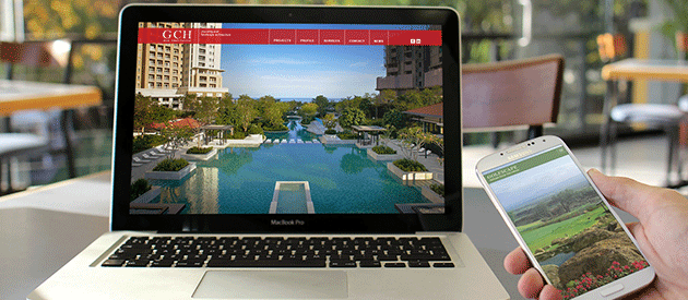 GCH and Golfscape's New Responsive Websites