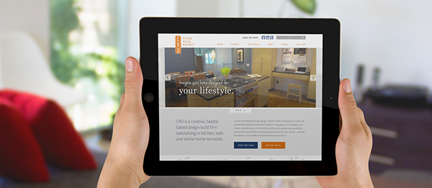 CRD Design Build's Beautiful New Website is Now Live!