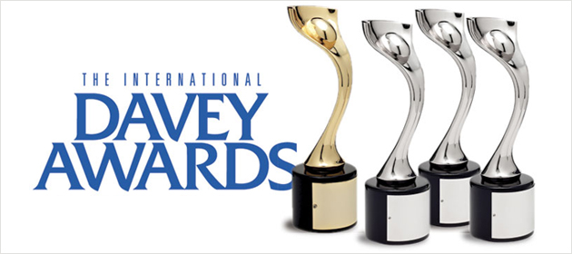 efelle creative Wins 2 International Davey Awards for Website Design Excellence