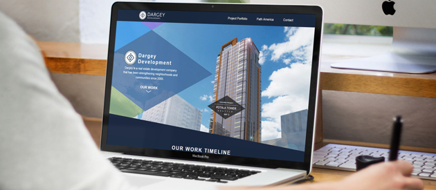 Robust Landing Page for Construction & Development Client