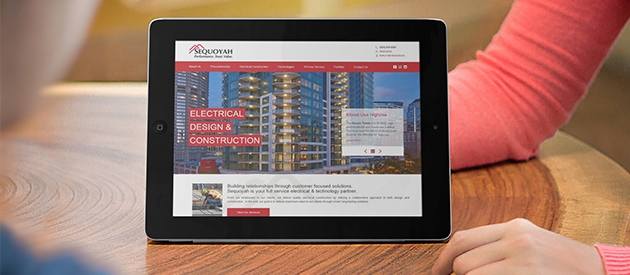 Sequoyah Electric's Responsive Website Design Project Goes Live!