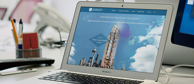 New, Responsive Website for Real Estate Development Company, Dargey, is Live!