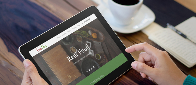 New Responsive Service Website for Culinex is Live!