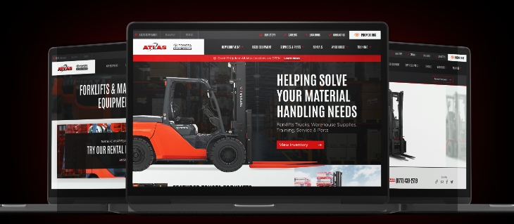 Atlas Toyota Launches New eCommerce Website with BigCommerce & FusionCMS