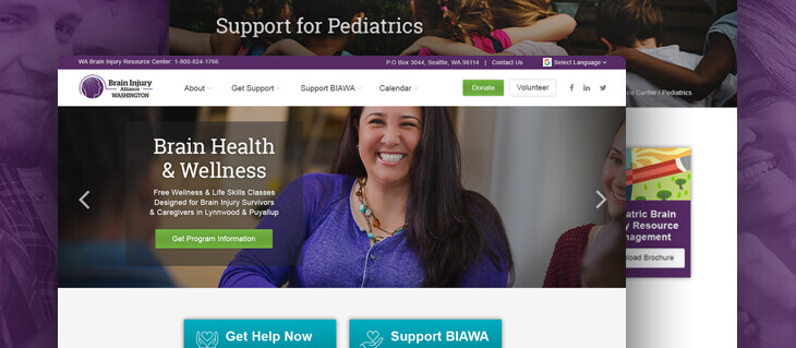 Nonprofit BIAWA Gets a Clean and Responsive New Website