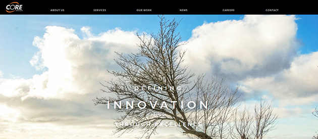 efelle creative Remodels Core Design, Inc.'s Website!