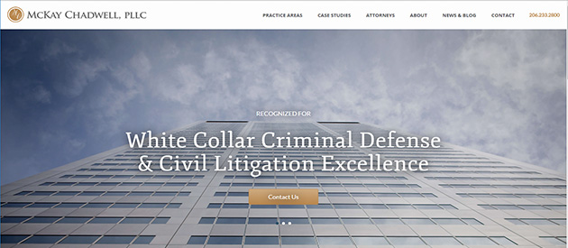efelle Launches New Site For McKay Chadwell, PLLC!