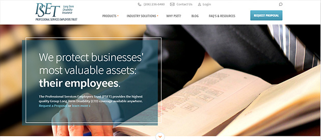 We're Proud To Launch PSET Insurance's New Website!