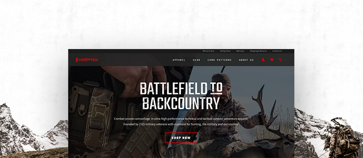 Set Your Sights on Kryptek's New eCommerce Site