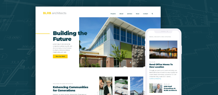 BLRB Architects Launches New Professional Service Website