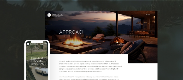 Bristlecone Advisors Launches New Financial Advisor Website