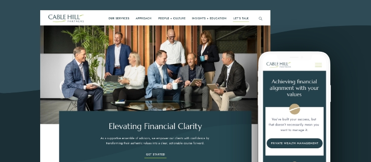 Cable Hill Partners Launches New Professional Services Website