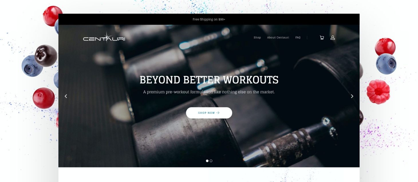 Centauri Fitness Launches New eCommerce Website