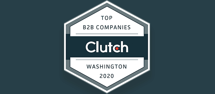 efelle creative Named a a Top Washington Design Company by Clutch!