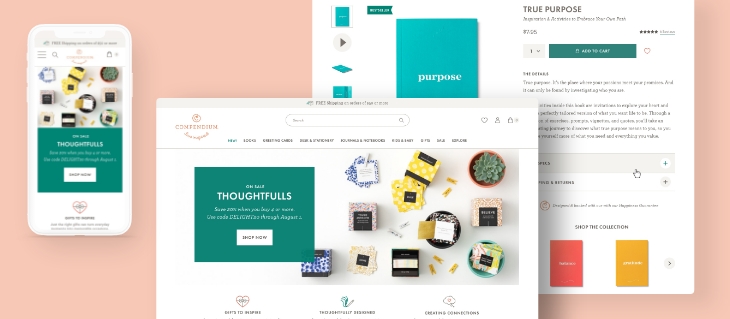 Compendium Inc Launches New eCommerce Website