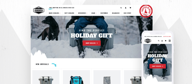 Cordova Outdoors Launches New eCommerce Website