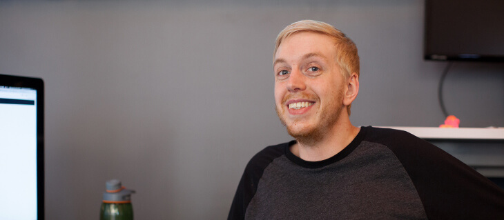 Conversations at efelle: Back-End Developer Cameron Van Orman