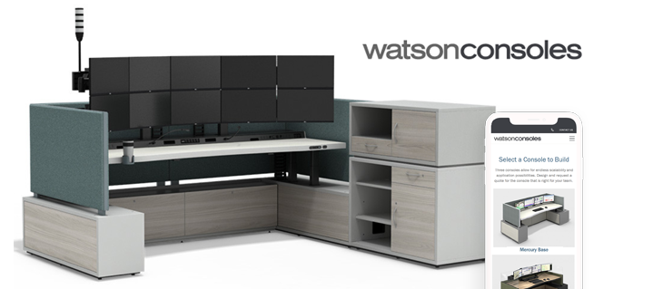 We've Launched a Redesigned Website for Watson Consoles