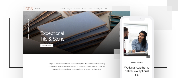 Design & Direct Source Launches New FusionCMS & BigCommerce eCommerce Website