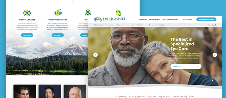 Launched: Logo & Website Redesign for Seattle Clinic