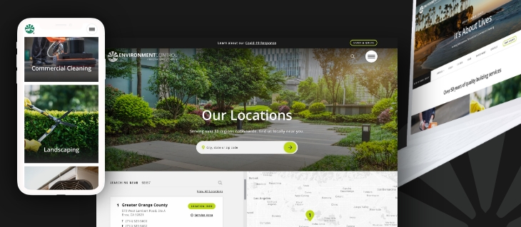 Environment Control Launches New Professional Services Website