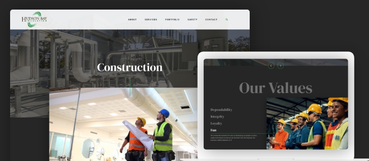 Hudson Bay Insulation Launches New FusionCMS Construction Website