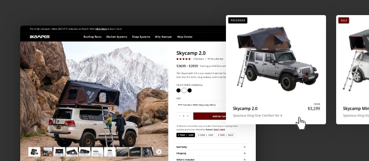iKamper Launches New eCommerce Website on Shopify