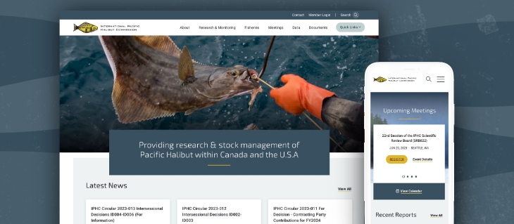 International Pacific Halibut Commission (IPHC) Launches New Professional Services Website