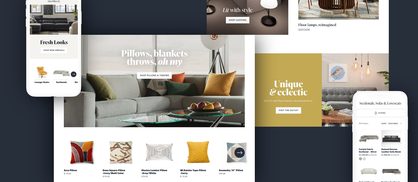 BigCommerce Website Refresh for Kasala's eCommerce Store