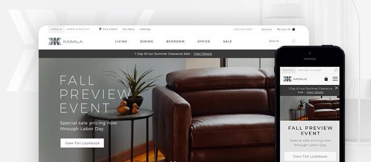 Modern Ecommerce Websites Launched For Seattle Based Home