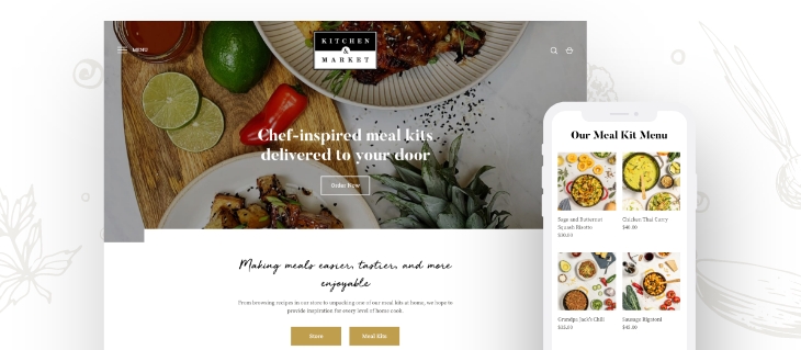 Kitchen & Market Launches New Shopify eCatalog Website