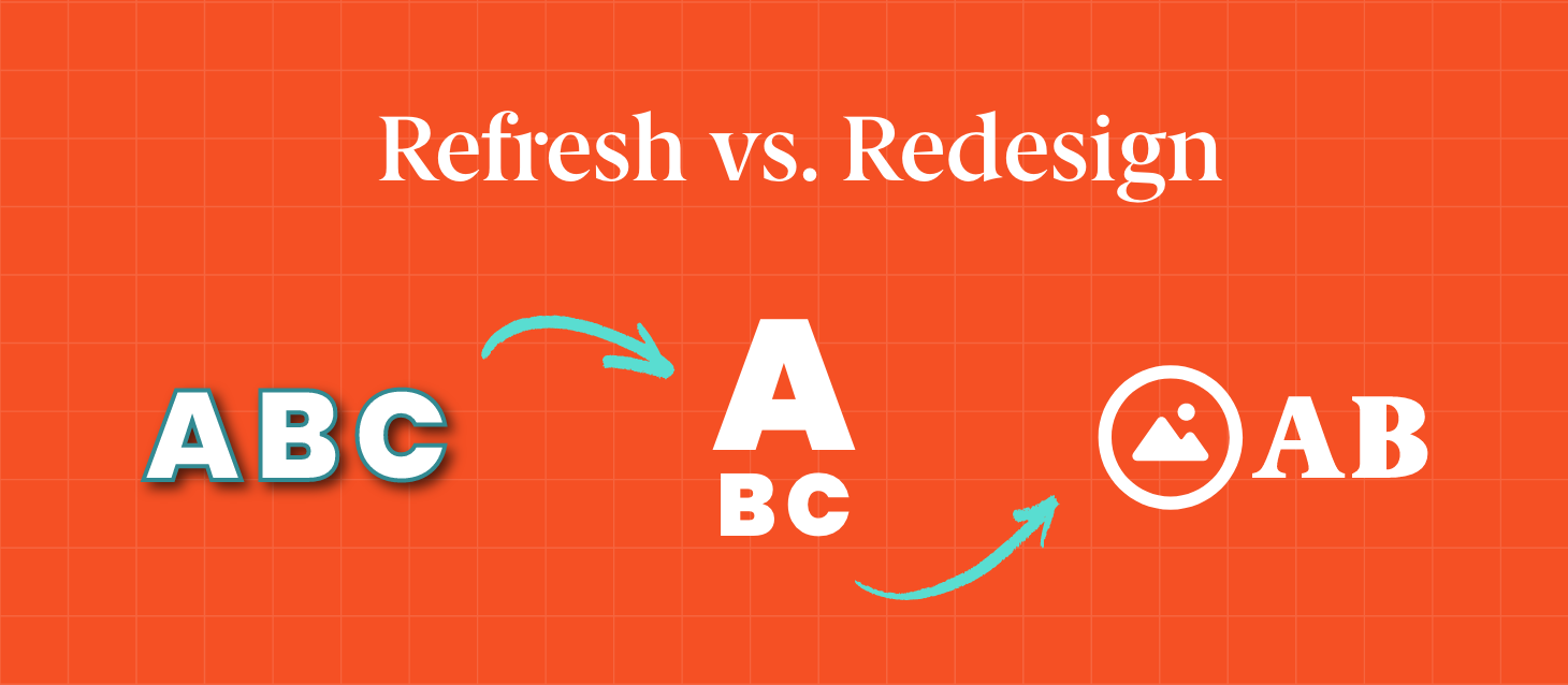 Do You Need a Logo Refresh or a Complete Logo Redesign?