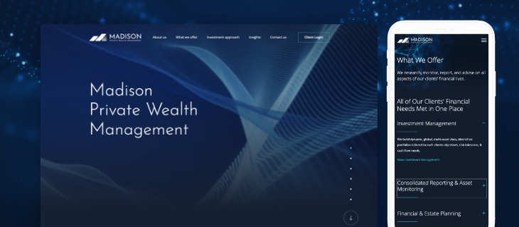 Madison Private Wealth Management Launches New Professional Services Website