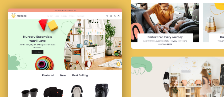 Mellona Launches New eCommerce Website on BigCommerce