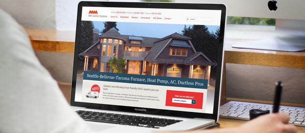 New Responsive Redesign Website for MacDonald-Miller's Residential Division is LIVE!