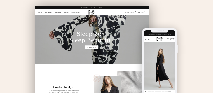 Nine Zen Launches New eCommerce Website