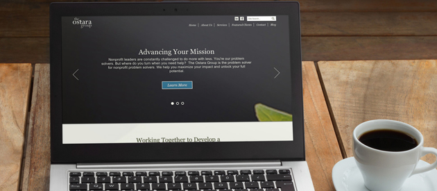 New eService Site for Non-Profit Advisors, The Ostara Group