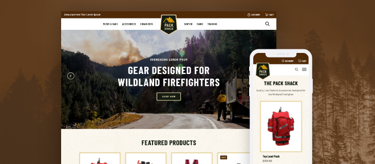 The Pack Shack Launches New eCommerce Website