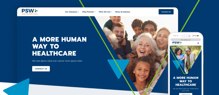 New FusionCMS Website for Physicians of Southwest Washington (PSW)
