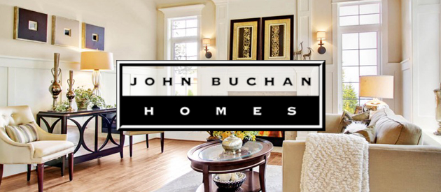 Custom Website for John Buchan Custom Homes