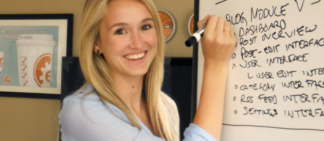 Meet Cassie, efelle's New Website Production Intern