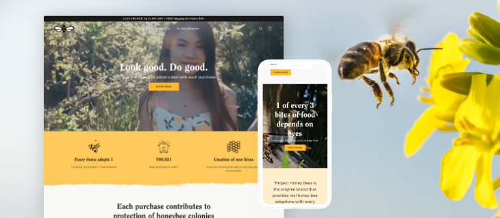 Project Honey Bees Launches New eCommerce Website