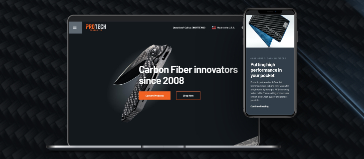 Protech Composites Launches New eCommerce Website