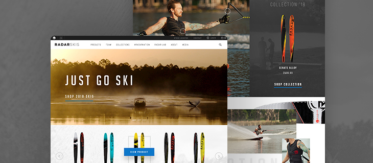 eCommerce Website for All-American Water Ski Brand is Now Live